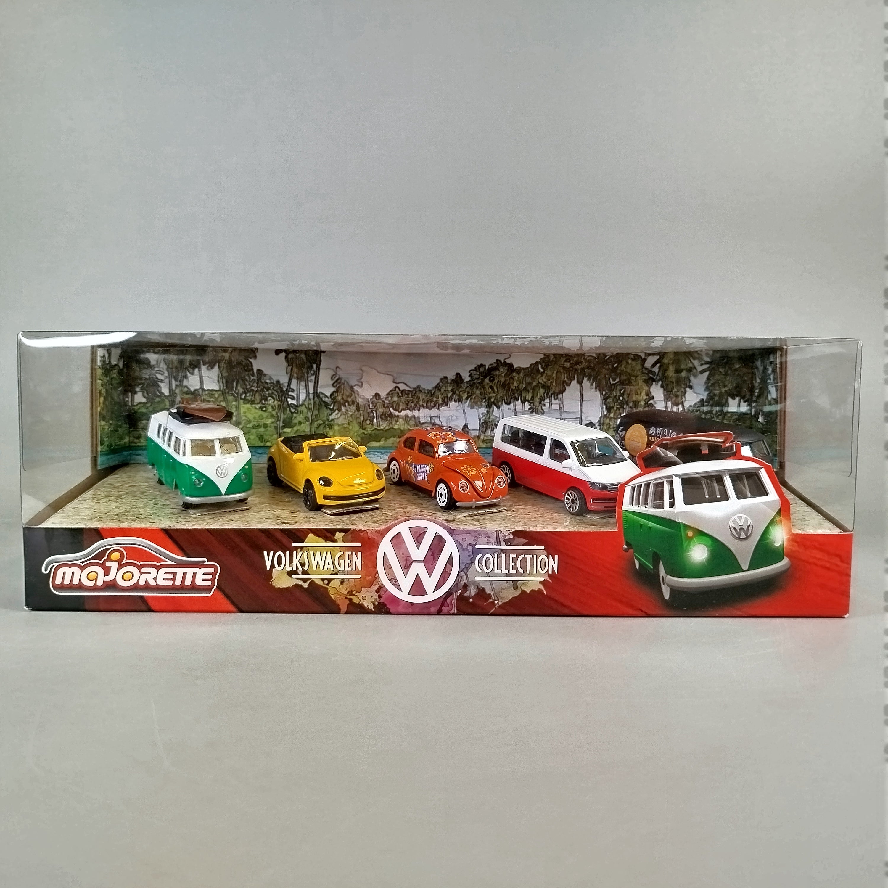 Majorette Volkswagen Fahrzeuge Set, OVP, neu